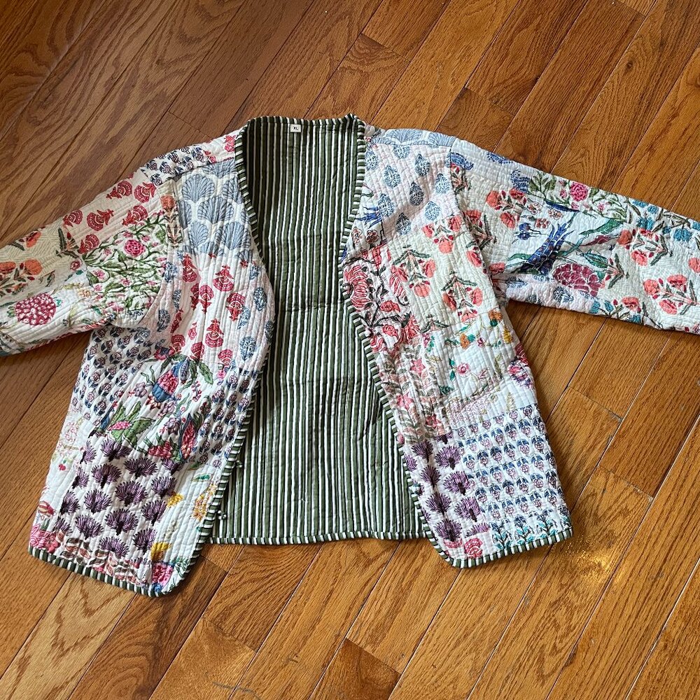 Handmade Patchwork Jacket